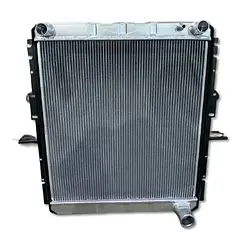 Радіатор охолодження 3-рядний алюмінієвий МАЗ-5551