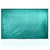 Сітка 80% 4 м*6 м посилена з люверсами затінювальна сітка для забору, фото 7