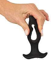 Анальний корок Anos Butt Plug with a Hole, фото 4