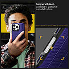 Чохол Caseology Dual Grip Mag Cobalt Blue для iPhone 16 Pro ACS08180, фото 5