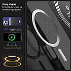 Чохол Caseology Dual Grip Mag Cobalt Blue для iPhone 16 Pro ACS08180, фото 4