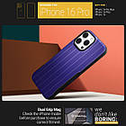 Чохол Caseology Dual Grip Mag Cobalt Blue для iPhone 16 Pro ACS08180, фото 7