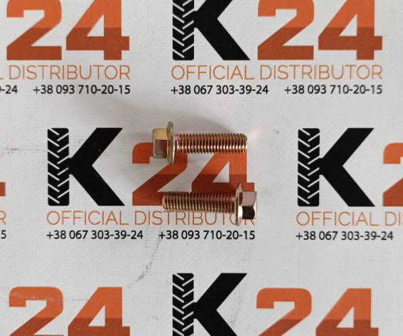 Болт вихлопного колектора GB/T16674.1 M10*35-8.8-Zn 210101330017, фото 1