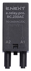 Захисний RC модуль 230В AC для релейного управління, E.NEXT