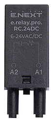 Захисний RC модуль 24В DC - надійний захист систем, E.NEXT