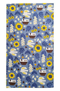 Кухонний вафельний рушник Хутір 33х60 см