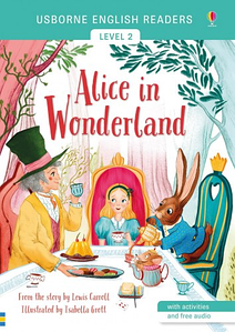 Usborne English Readers 2 Alice in Wonderland
