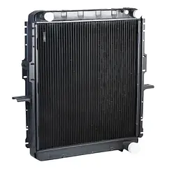 Радіатор охолодження 4-рядний мідний МАЗ-5551