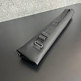 Набір шампурів Д12 ,ручка з гільзи в шкіряному чохлі (12шт), фото 5