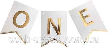 Гірлянда "ONE"