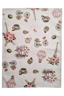 Рушник вафельний PARIS 46х60 cм