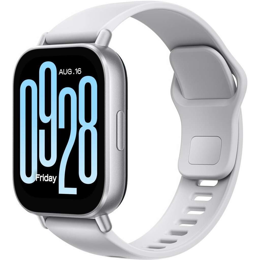 Смарт-годинник Xiaomi Redmi Watch 5 Active Silver (BHR8790GL)_EU — 2" дисплей, до 18 днів роботи, 140+ режимів спо, фото 1