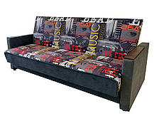 Диван Радість 2190х900мм (Люксор) сп.м.112х191, фото 5