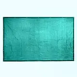 Сітка 95% 4 м* 6 м з люверсами посилена тіньова сітка, фото 6