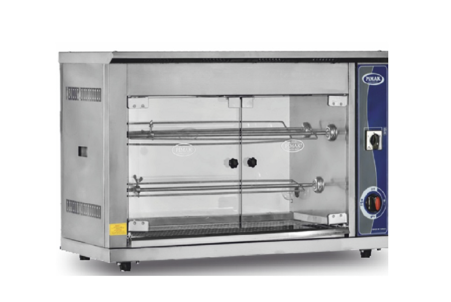 Гриль для кур газовий PIMAK M002 (газ)