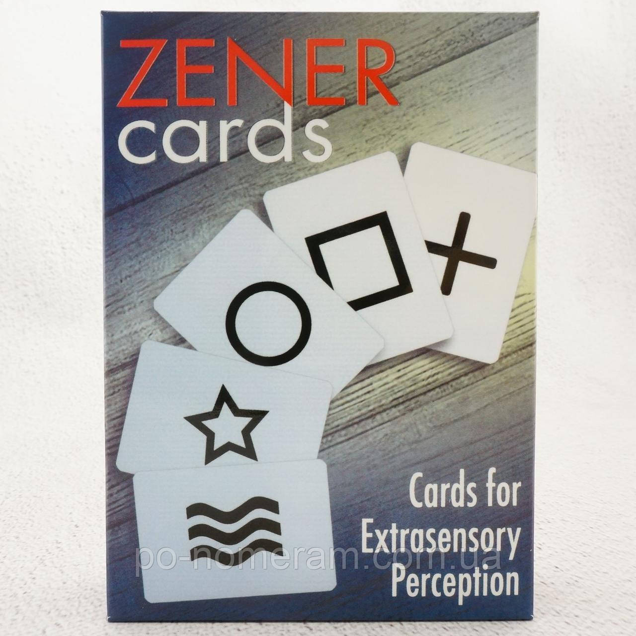 Карти Зенера / Zener Cards