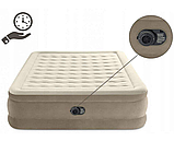 Надувний двомісний матрац (203х152х46 см., з вбудованим насосом 220-240V, у коробці) Intex 64428, фото 5