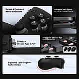 Бездротовий геймпад джойстик для телефона смартфона планшета GameSir X5 Lite контролер Android Iphone 15,16, фото 7