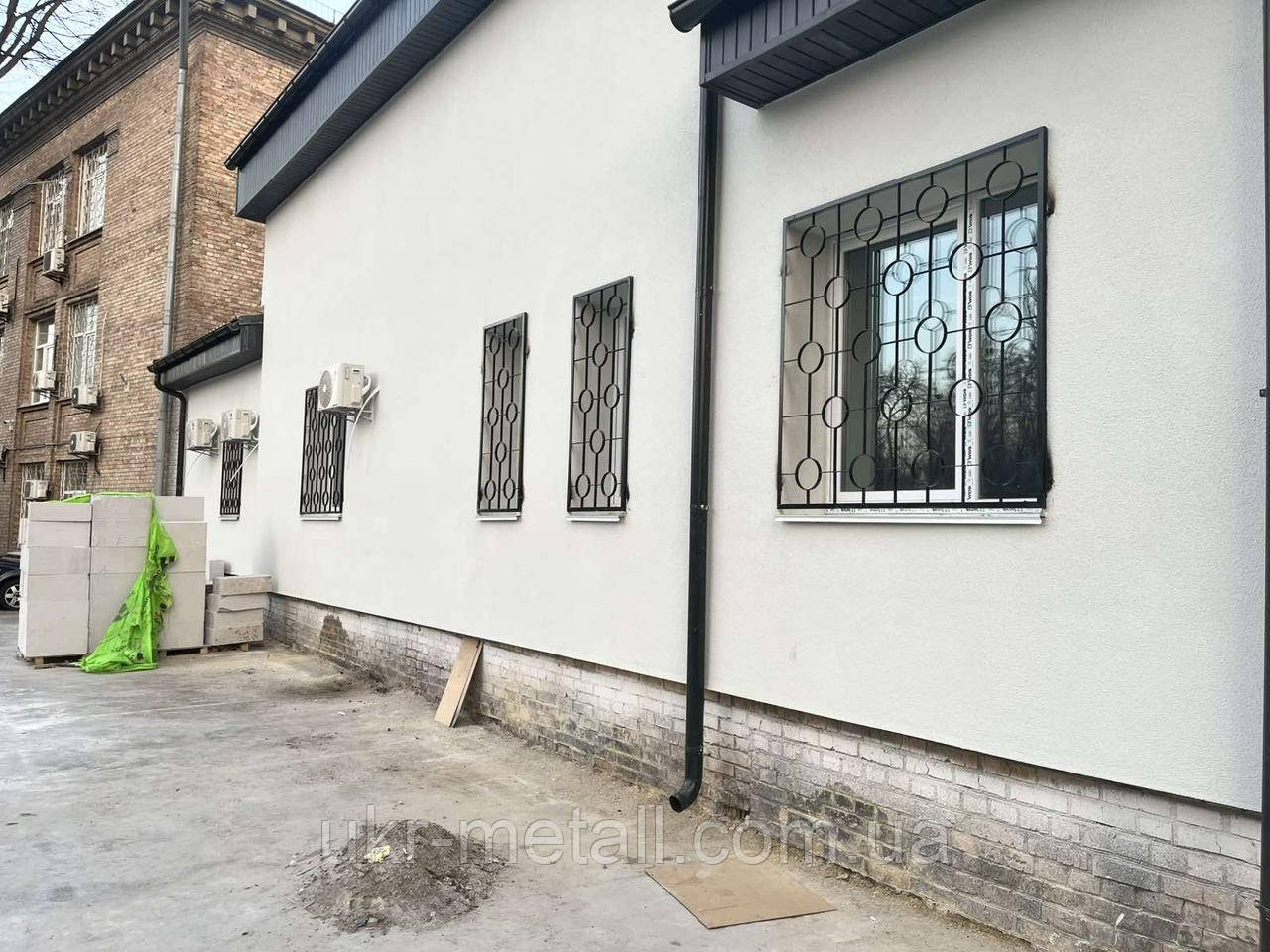 Решітки на вікна металеві антивандальні зі встановленням, фото 1