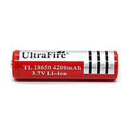 Акумулятор літій-іонний 18650 4200 мА·год 3.7 В, фото 2