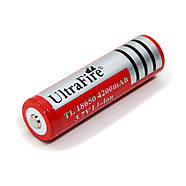 Акумулятор літій-іонний 18650 4200 мА·год 3.7 В, фото 4