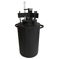 Автоклав гвинтовий газовий TOP-44 Горл.15.9 см на 44 банки 0.5 л/21 банка 1 л вуглецева сталь R_2483