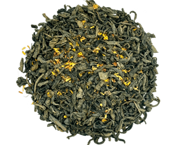 Чай зелений з османтусом 500 гр