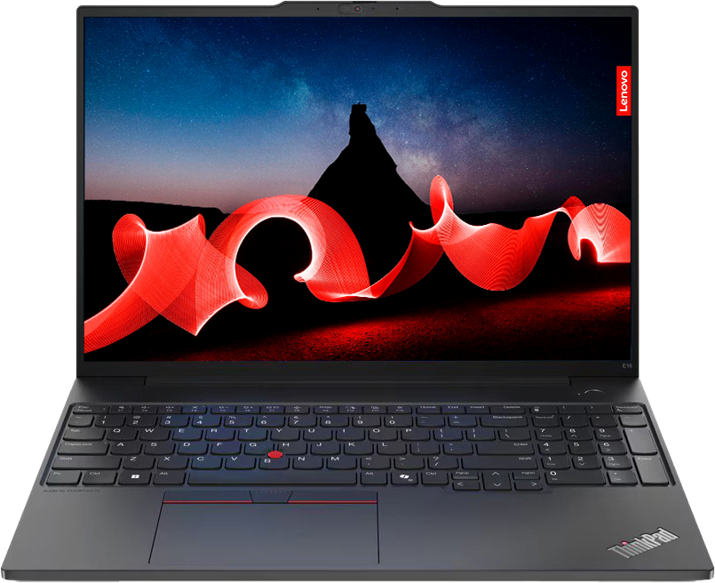 Ноутбук Lenovo ThinkPad E16 Gen 2 Black (21M6S2BD00), фото 1