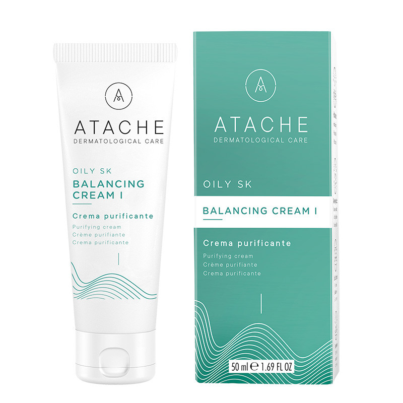 Очищаючий крем ATACHE Oily SK Balancing Cream I 50 мл, фото 1