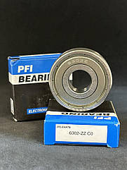 Підшипник 6302 ZZ, 80302 (15*42*13) PFI USA Original
