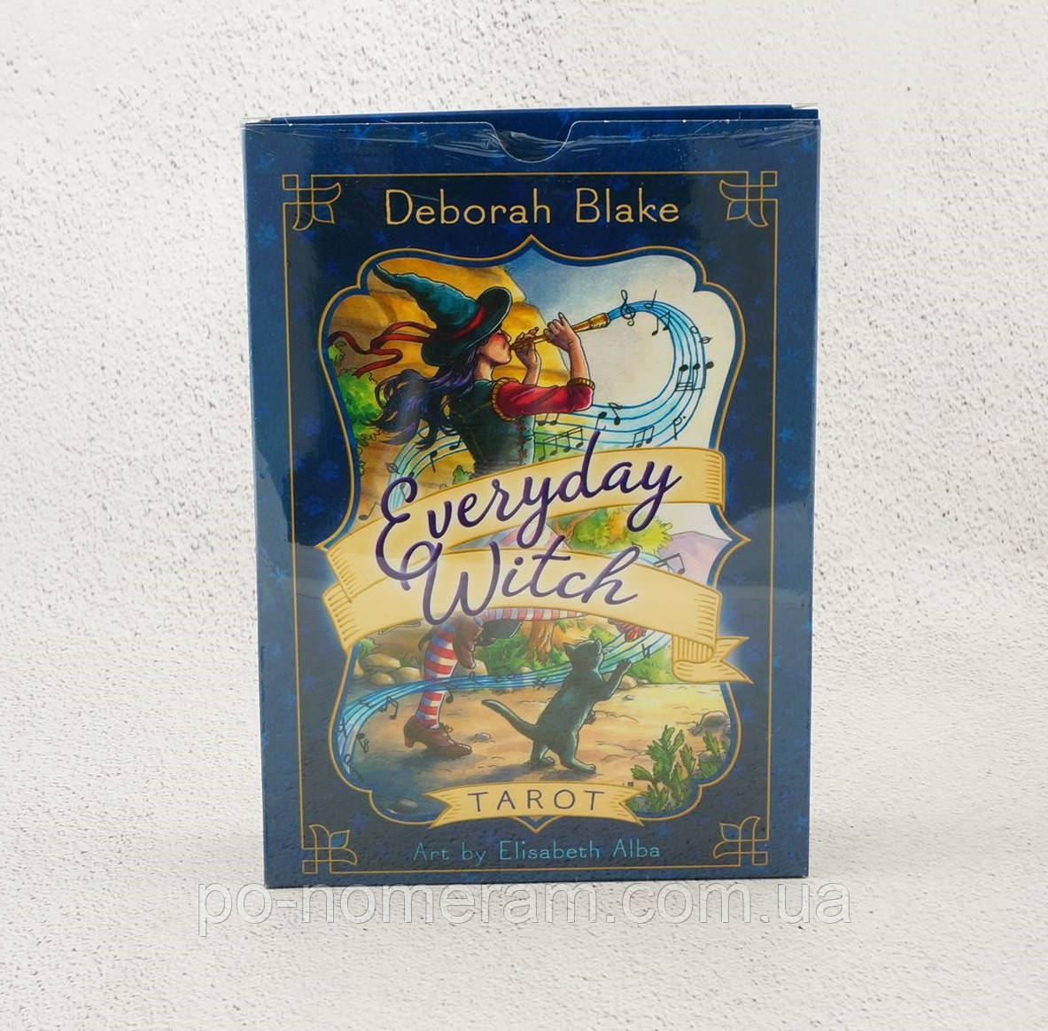 Карти Таро Відьма щодня Everyday Witch Tarot (подарунковий набір: книга і колода карт)