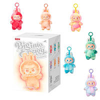 Labubu The Monsters від Pop Mart - плюшева фігурка-сюрприз, оригінальний брелок Labubu