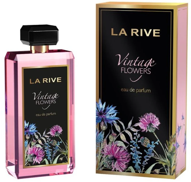 Парфумована вода для жінок La Rive "Vintage Flowers" (90мл.)