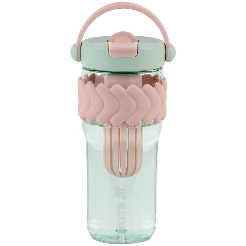 Стакан для води, 900 мл, м'ятно-рожевий, фото 1