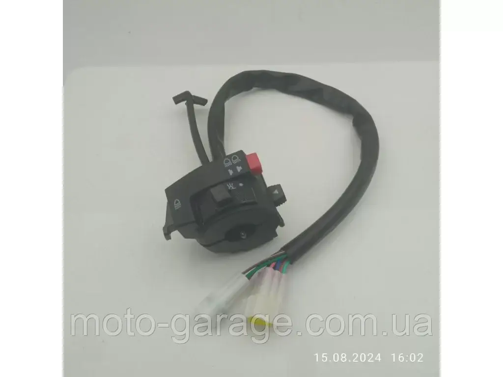 Блок перемикачів GEON X-LINE,  GEON Terrax, GEON X-Road LIGHT, Лівий, 200/250, фото 1