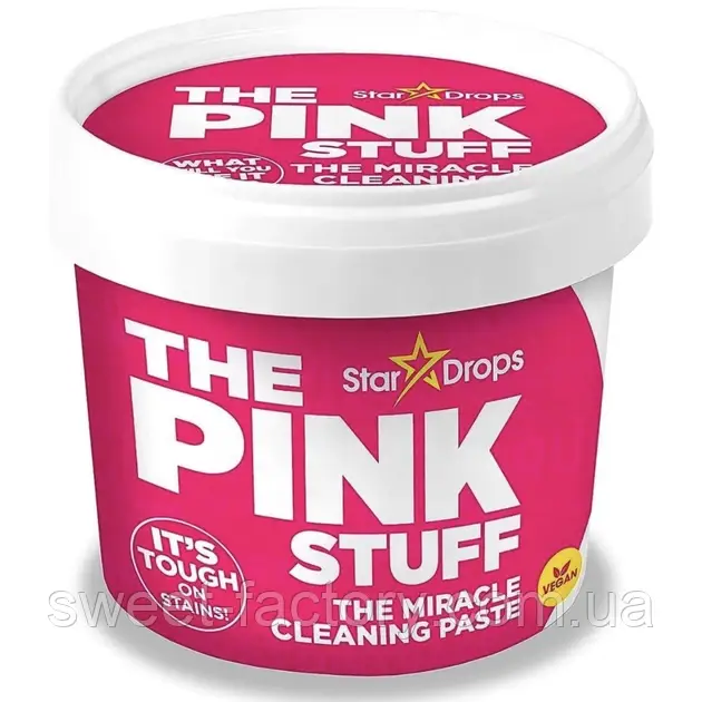 Засіб для збирання Star Drops The Pink Stuff 850g, фото 1