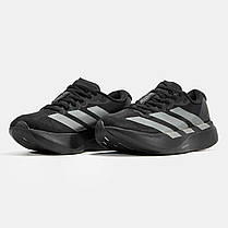 Кросівки Adidas Adizero EVO SL Black White | Сучасний дизайн для спорту та міста, фото 4