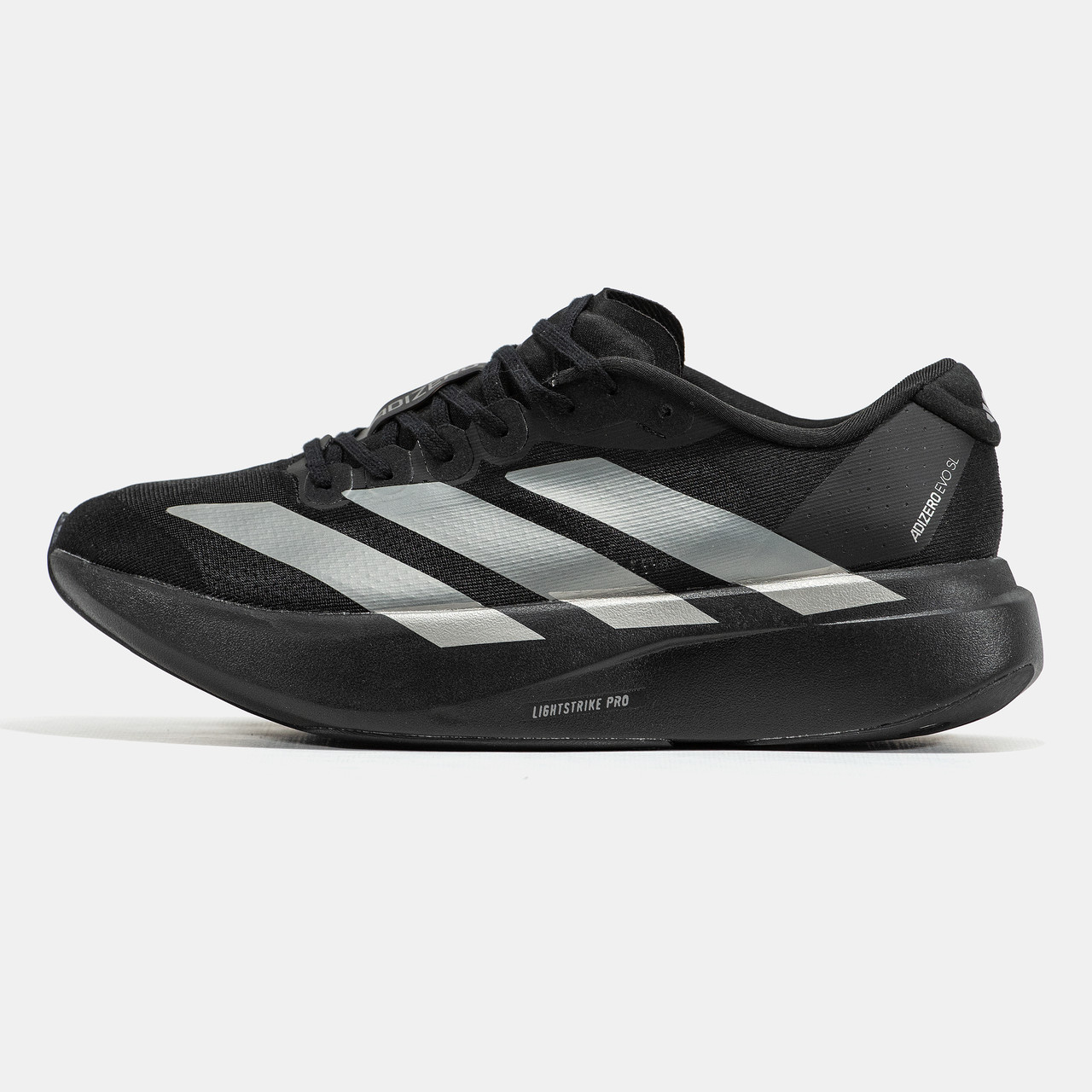 Кросівки Adidas Adizero EVO SL Black White | Сучасний дизайн для спорту та міста