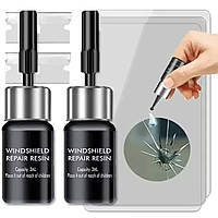 Клей полімерний для ремонта склв 2 шт набор по 3мл