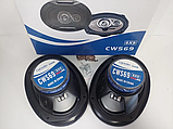Динаміки овальні автомобільні CWS69 Carwales Sound 6*9 автоакустика, фото 2