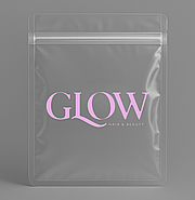 Надійний глянцевий зіп-пакет 20х25 см (100 мкм) Міцні поліетиленові пакети з логотипом, фото 4