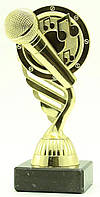 Статуетка Золотий мікрофон