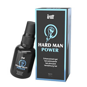 INTT Hard Man Power Arousal Gel для Нього 15 мл