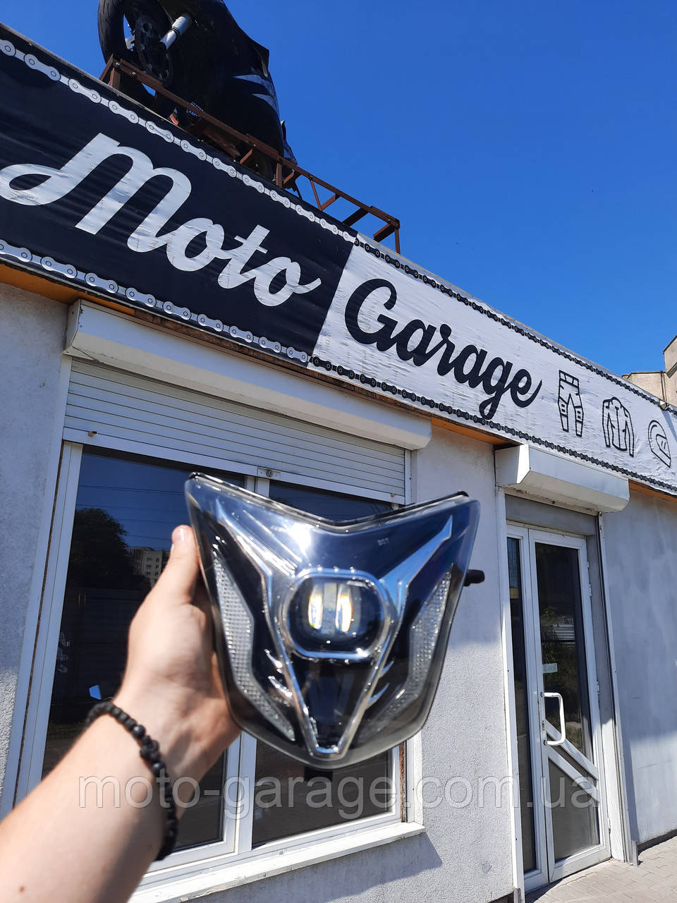 Фара передня Geon X-LINE, Musstang Challenge GT 250,Spark, фото 1