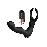 Чоловічий вібромасажер для анальної стимуляції з пультом, Стимулятор простати з вібрацією, Інтимні іграшки, фото 2
