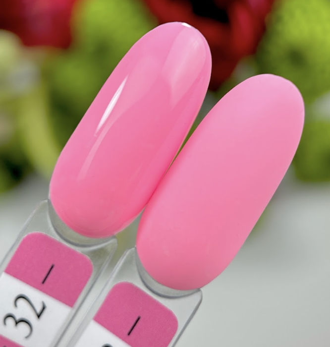 Гель лак для нігтів круз рожевий Gel Polish №32 8мл, фото 1