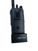 Зарядний пристрій адаптер Vosa Power M4 USB type-С для цифрових рацій Motorola серії DP4xxx та R7, фото 6