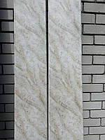 Панель ПВХ пластикова вагонка для стін і стелі RL 3142.7 250х3м Брауні економ /7 мм Riko, шт