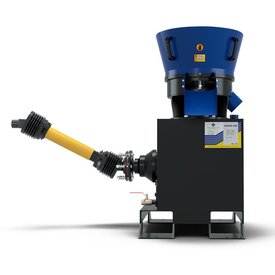 Гранулятор GRAND-400 від ВВП, фото 1