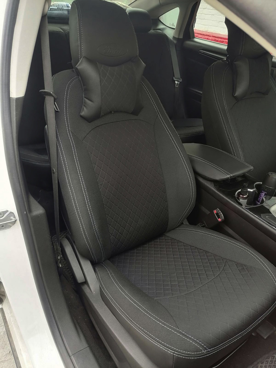 Автомобільні чохли Ford Fusion USA  з 2012 по 2020
